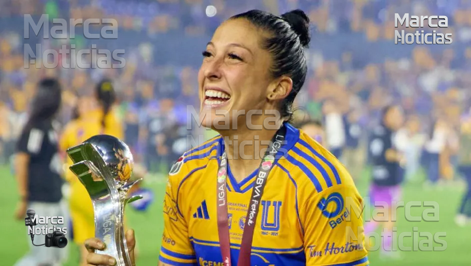 ‘Soy campeona del p… México’: Jenni Hermoso tras ser campeona con Tigres en la Liga MX Femenil