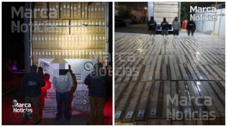 Cae trailero con ¡2 mil teles! de contrabando en la carretera a Juárez