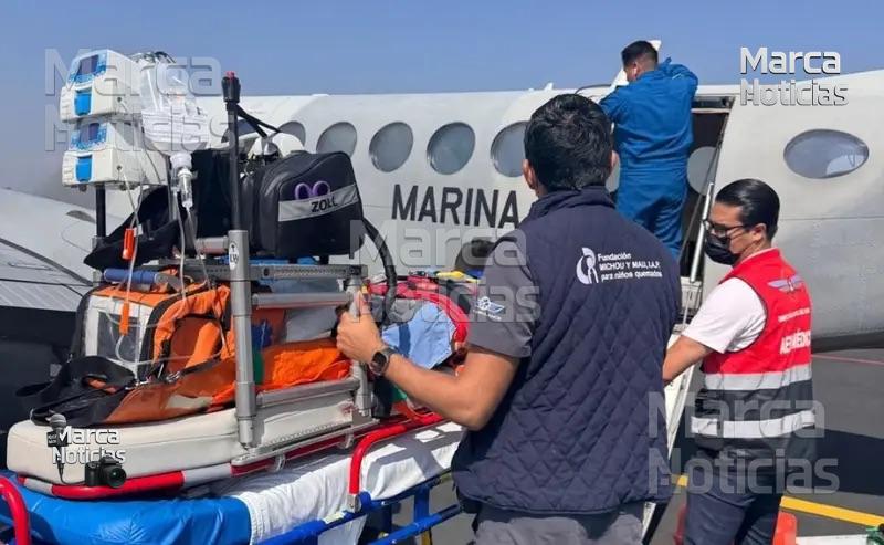 Identifican a bebé que murió en accidente de avión de la Semar rumbo a Galveston