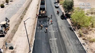 Delicias cumple meta de pavimentación 2025 con más de 300 mil m² rehabilitados