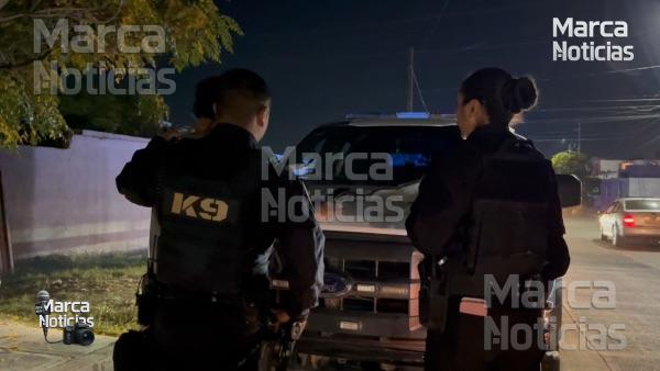 Mantienen operativo de fin de año en Delicias contra pirotecnia y disparos al aire