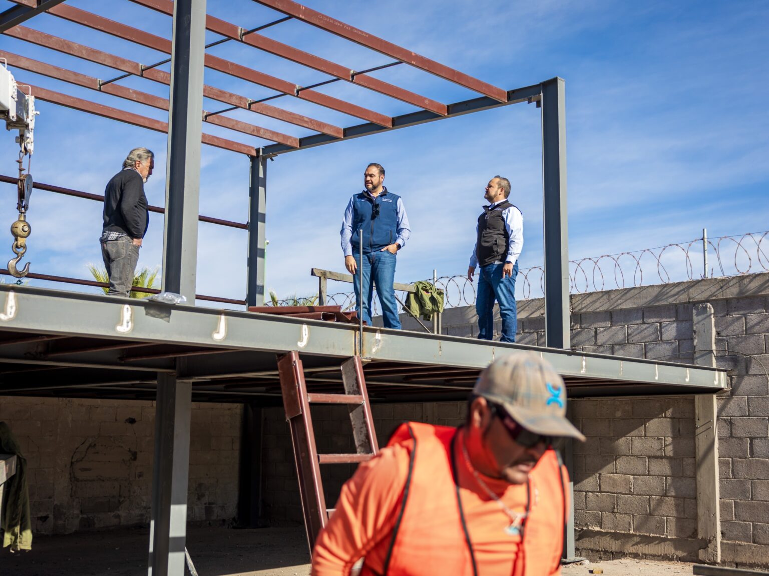 Contaremos con nuevo almacén, exclusivo para tubería: Juan Carlos Velasco
