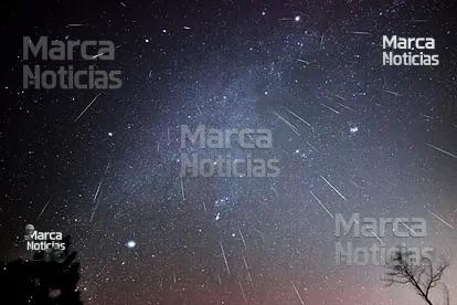 ¿A qué hora será más visible la lluvia de estrellas Cuadrántidas 2026 esta noche?