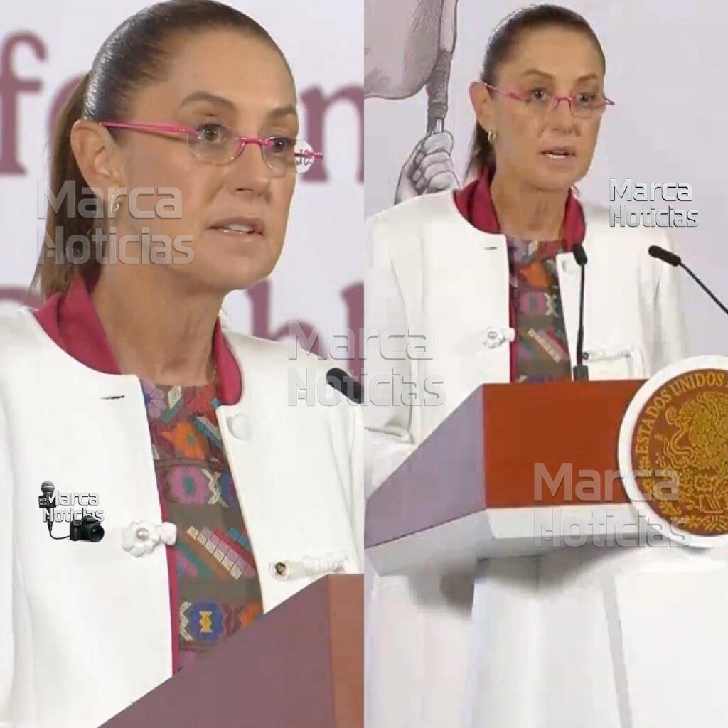 Sheinbaum rechaza intervención de EE. UU. en Venezuela: “La invasión no trae democracia”