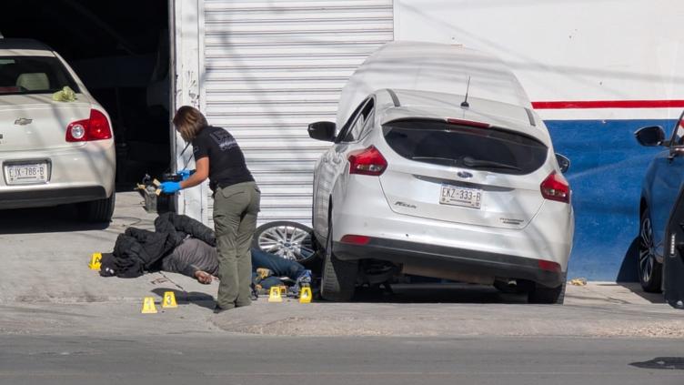 Ejecutan a hombre en taller mecánico de la Campo Bello
