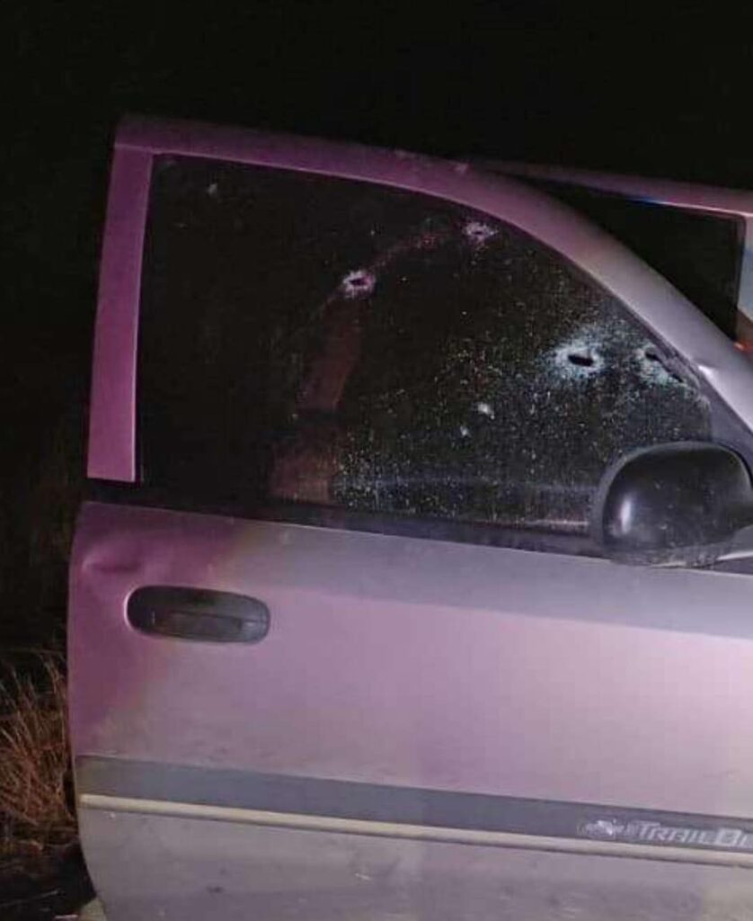 Un muerto y tres mujeres heridas en ataque armado en la carretera San Francisco de Borja a Nonoava