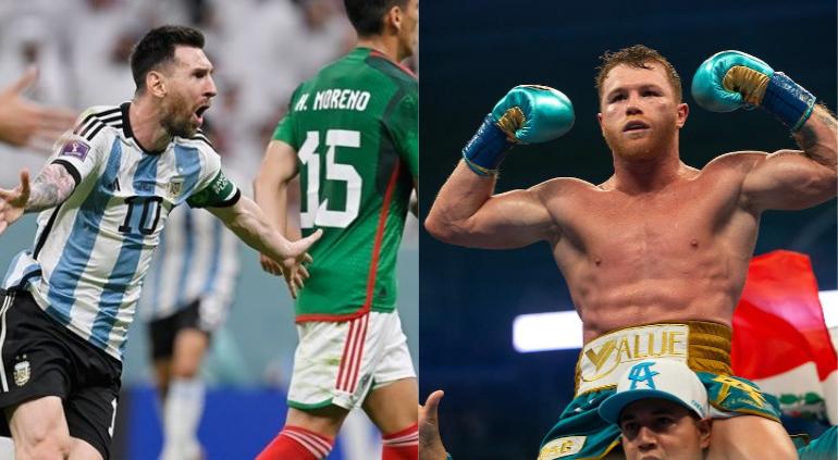 Aclaró Messi polémica con Canelo; “Todo fue un malentendido”