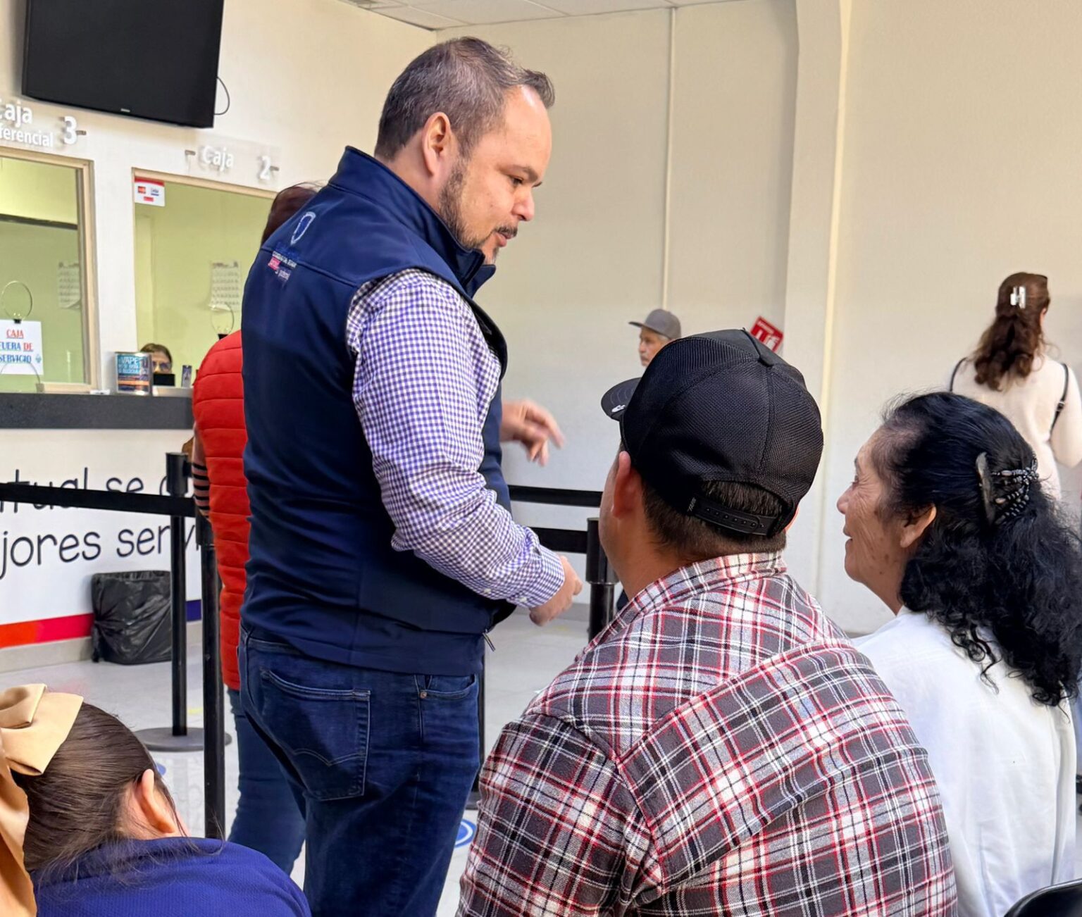 Bonificación extraordinaria continúa en febrero, anuncia Juan Carlos Velasco, titular de la JMAS Delicias