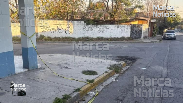 Tragedia en NL: ejecutaron a embarazada, iba a cruzar la calle