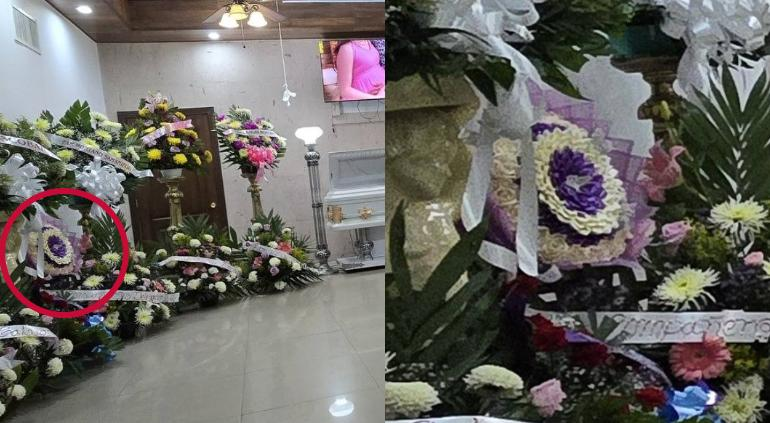 Vendía un ramo buchón en Face, ¡lo robó del funeral de su mamá!
