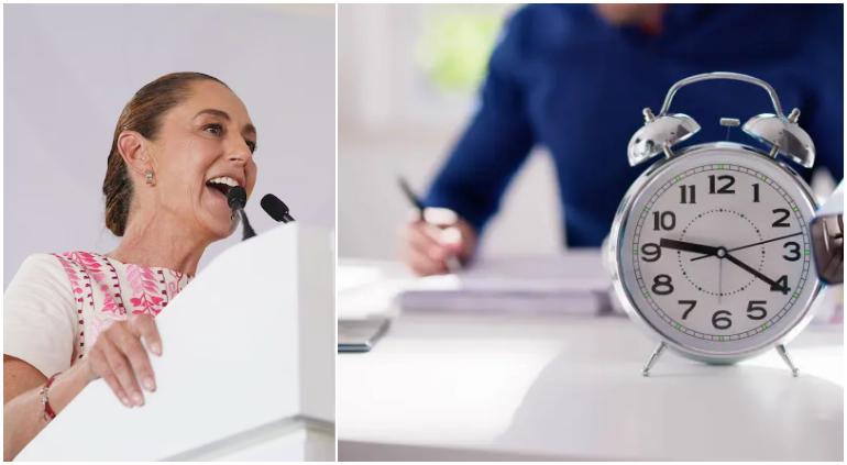 Promulga Sheinbaum reducción gradual de semana laboral a 40 horas