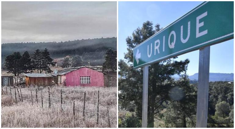 Extremos de la Sierra: Urique a 41°C; Balleza a -4.4