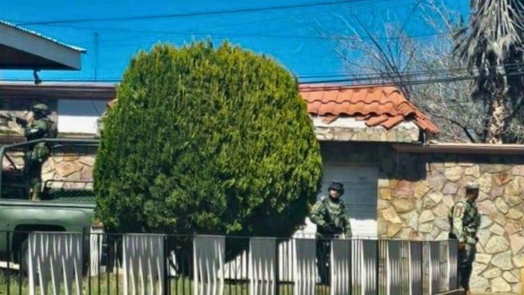 Libera FGR la casa de César Duarte en Parral