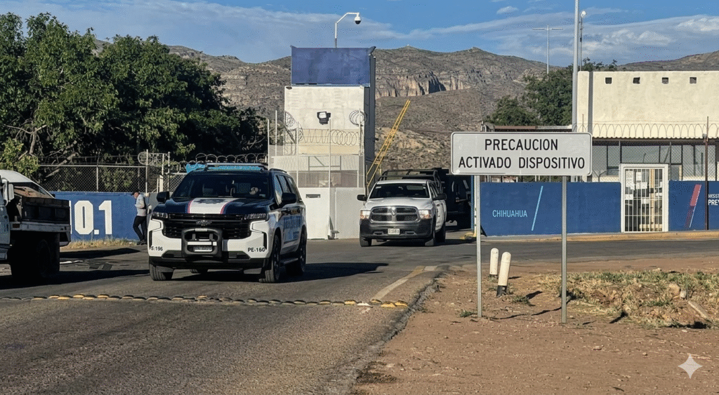 Vuelca tras ser atacado a balazos; esperaba a recién salido del Cereso