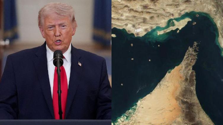 Anuncia Trump bloqueo inmediato de Estrecho de Ormuz