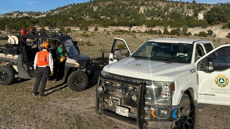 Tragedia; murió abuelita tras volcar en cuatrimoto en Cueva de la Olla