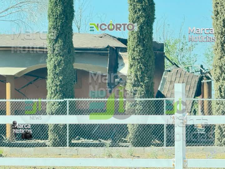 Fatal incendio cobra la vida de una adulta mayor en rancho “Sagrado Corazón”