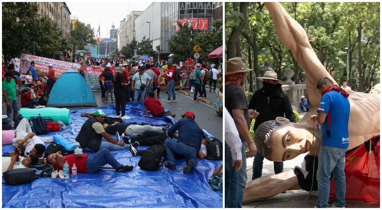 Caos en la CDMX a ¡ocho días del Mundial!