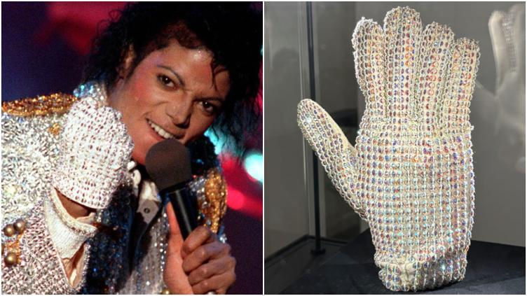 Subastaron icónico guante de Michael Jackson por 130 mil dólares