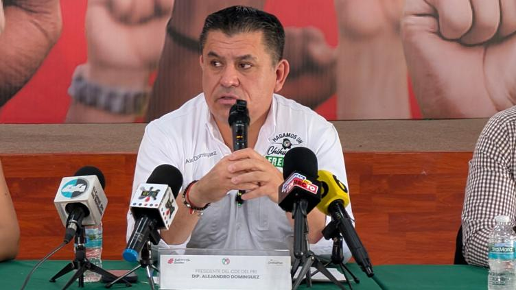 Demuestra PRI que sigue siendo una fuerza política: Alex Domínguez