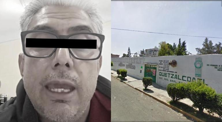 Vincularon a maestro de Ecatepec; era “novio” de su alumna de 14 años