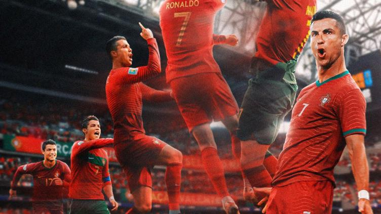 Histórico: Cristiano Ronaldo anota en su sexto Mundial