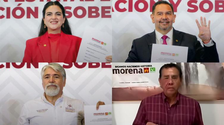Ellos son los aspirantes registrados para la “galopada” en Morena