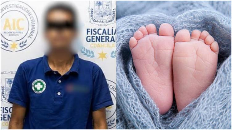 Simuló paramédico rescatar bebé de la basura… era su hijo