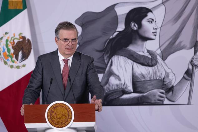 Seguridad, no es presión para negociación del T-MEC: Ebrard