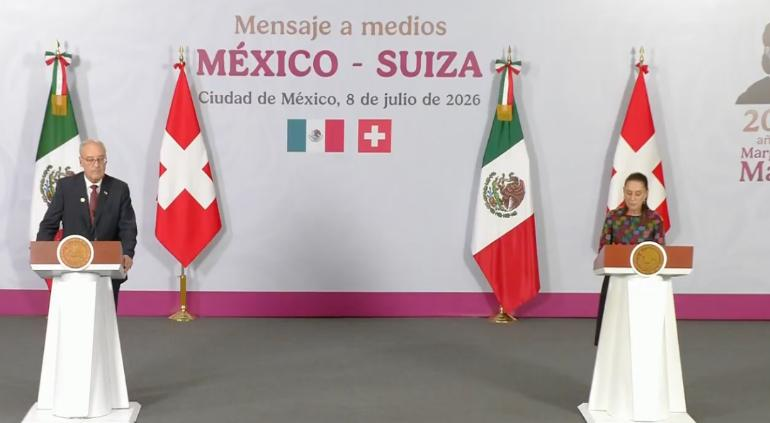 Reforzarán México y Suiza relación comercial e inversiones