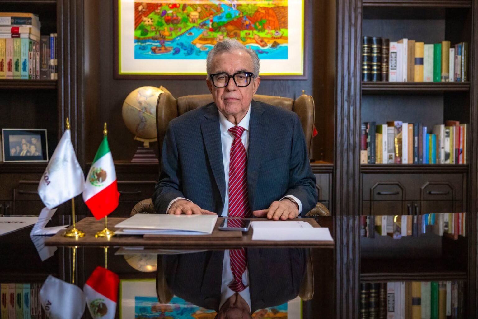 La rebelión de Rubén Rocha alinea al oficialismo en torno a Claudia Sheinbaum