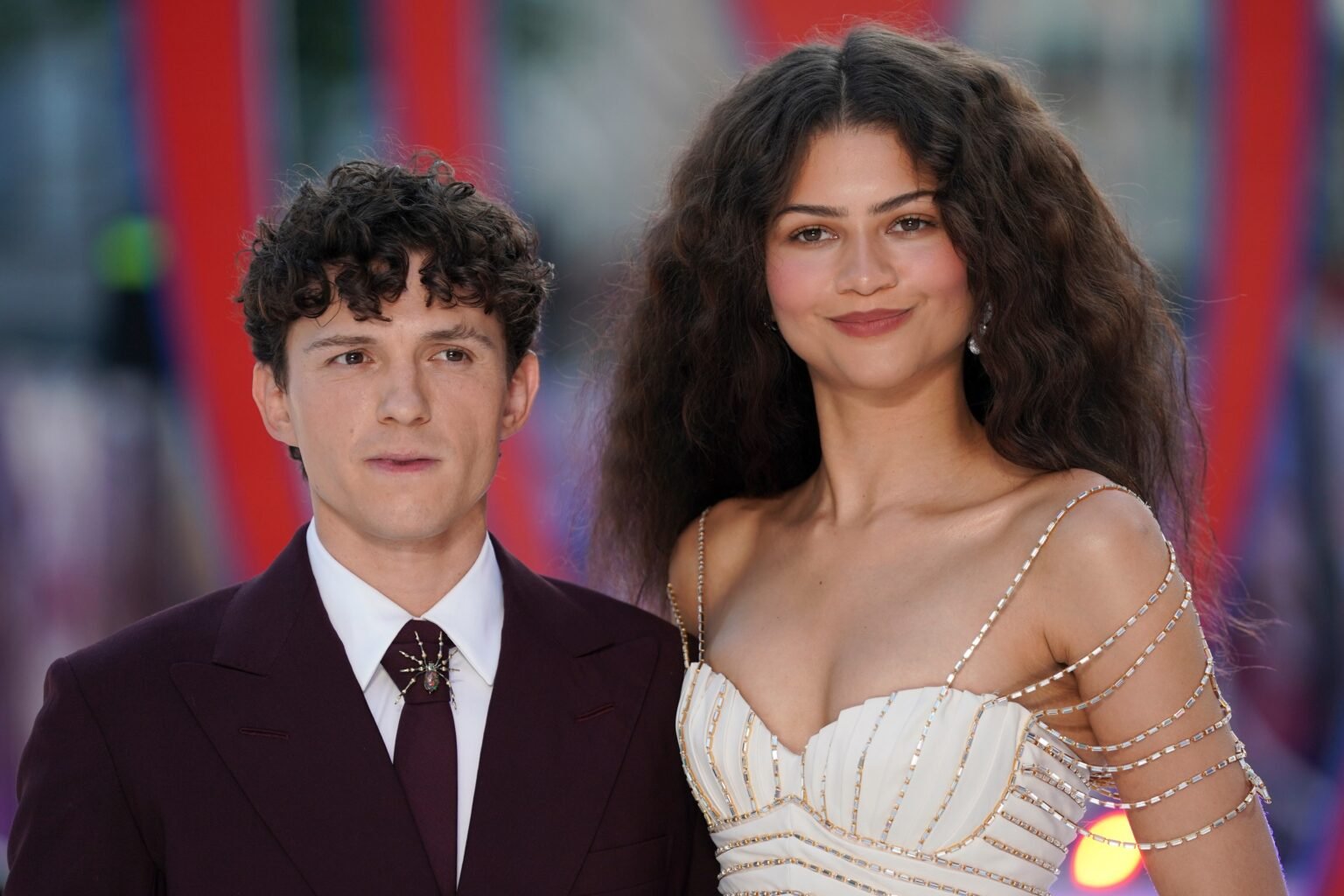 Zendaya y Tom Holland celebraron su boda en secreto en la campiña inglesa