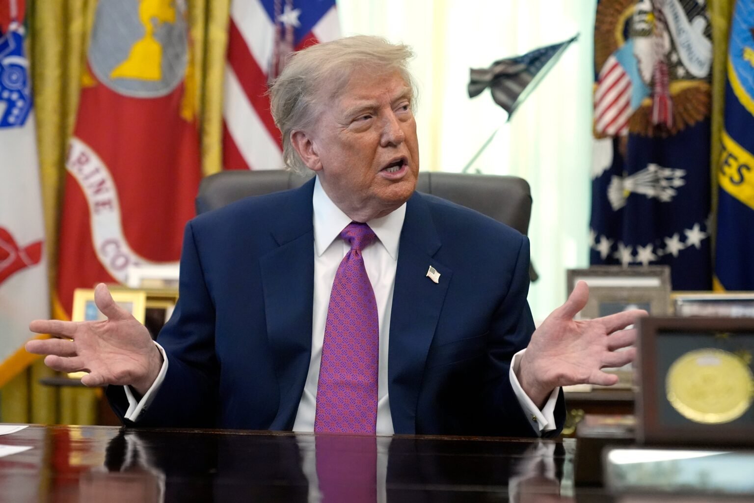 Trump anuncia un acuerdo con Venezuela para adueñarse de parte de sus reservas petroleras