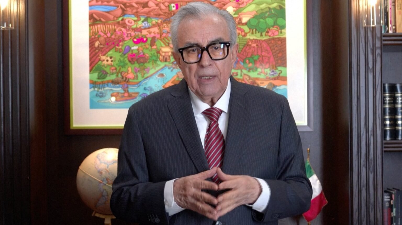 Las 33 horas de presión que tumbaron a Rocha Moya como gobernador en Sinaloa