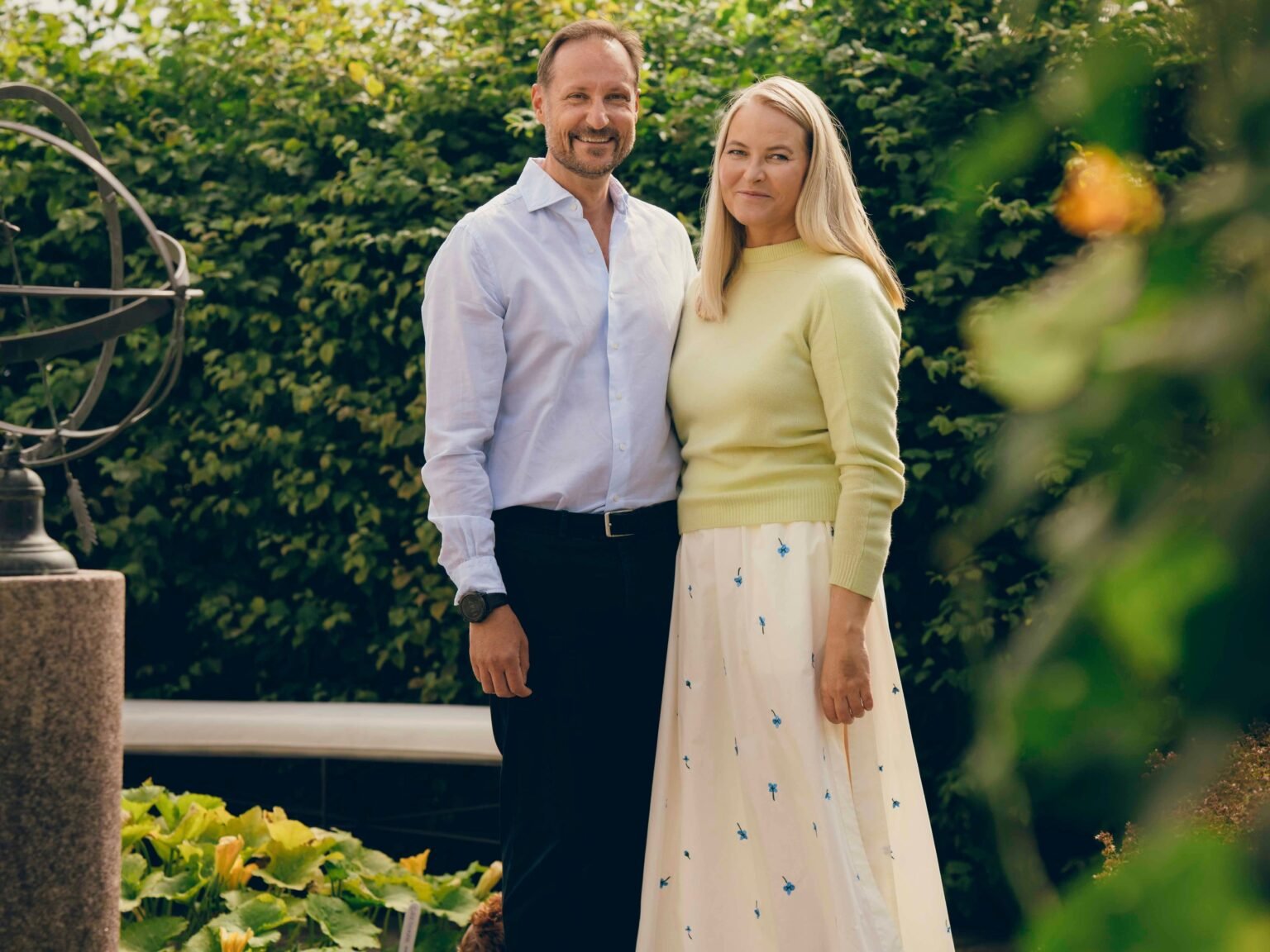 Haakon y Mette-Marit de Noruega celebran sus bodas de plata en privado