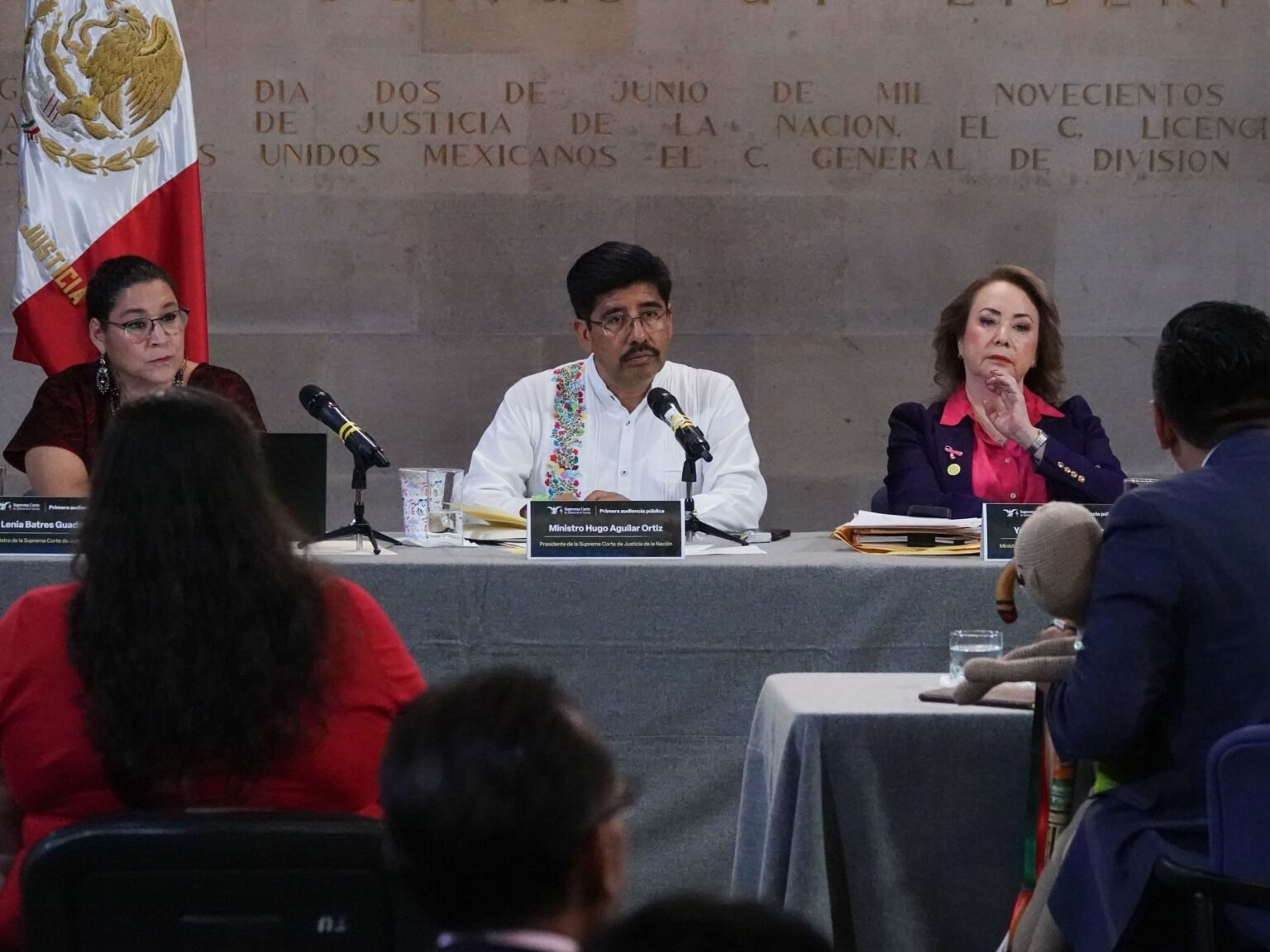 La pugna por la presidencia eclipsa el primer aniversario de una Suprema Corte que no encara sus grandes pendientes