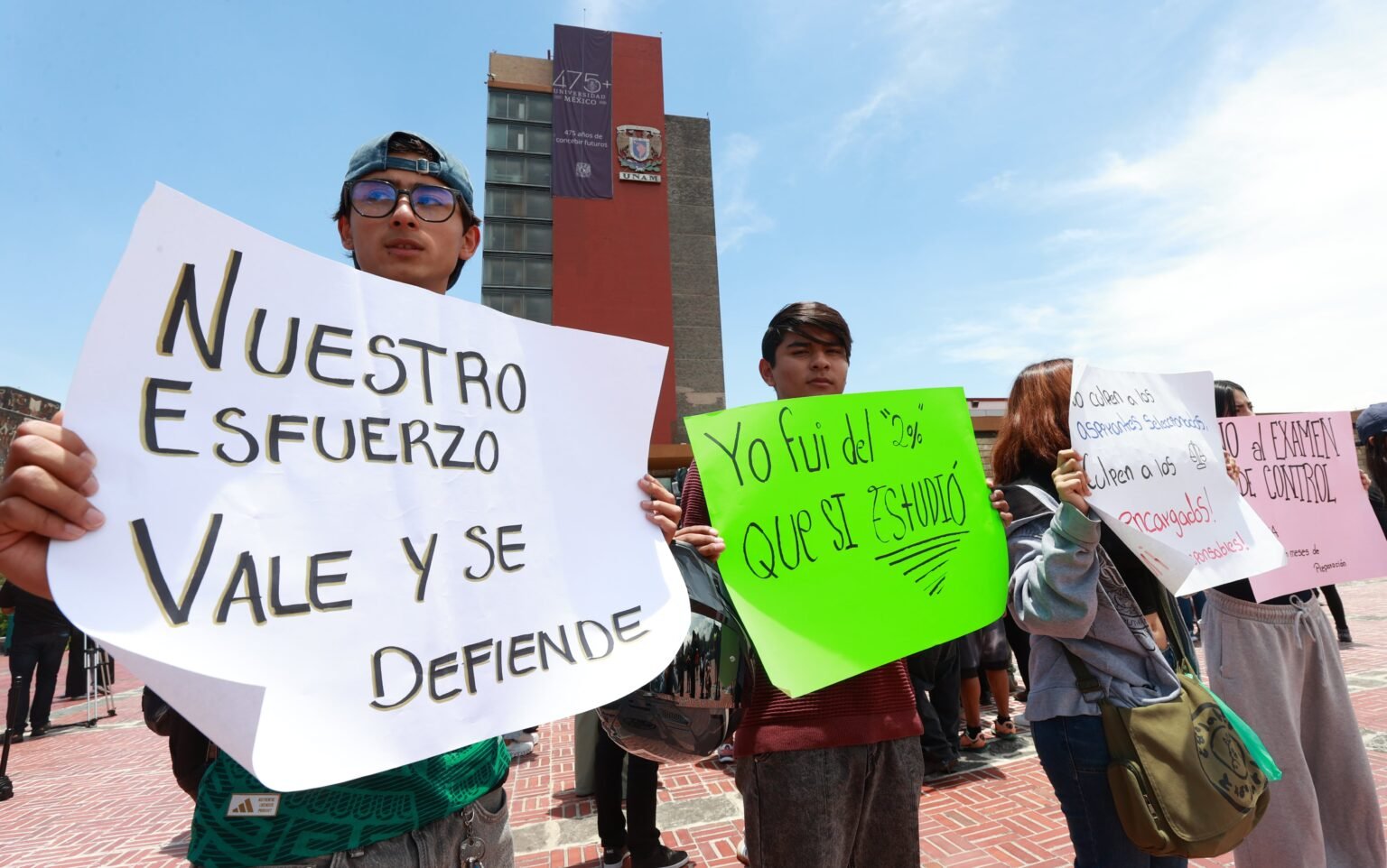 Las tormentas que han azotado la gestión del rector: 11 meses de crisis en la UNAM