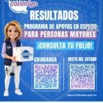 Publica Desarrollo Humano resultados de apoyos para personas mayores y con discapacidad