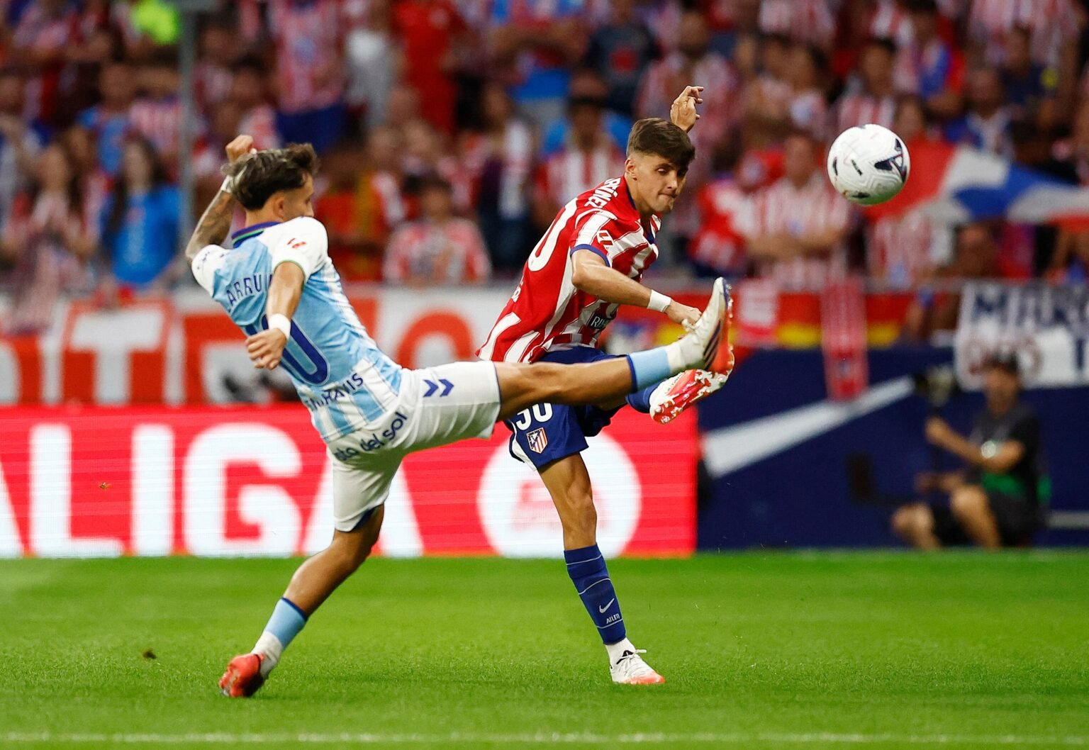 Atlético de Madrid – Málaga en directo | Máxima igualdad en la primera mitad