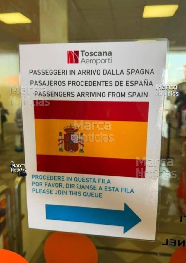 Italia rechaza el ultimátum del Gobierno y mantendrá los controles a los viajeros que lleguen de España hasta el 15 de agosto
