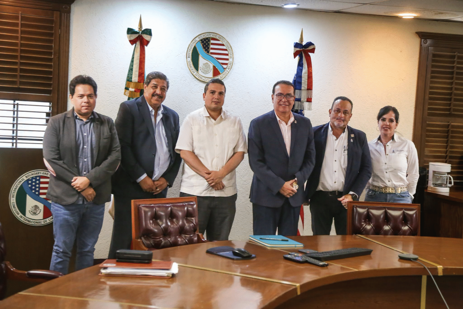 JCAS fortalece coordinación con CILA para la gestión de la Cuenca del Río Bravo