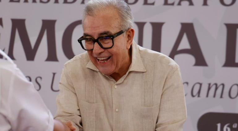 He retomado mi cargo: Anunció Rocha su regreso a la gubernatura