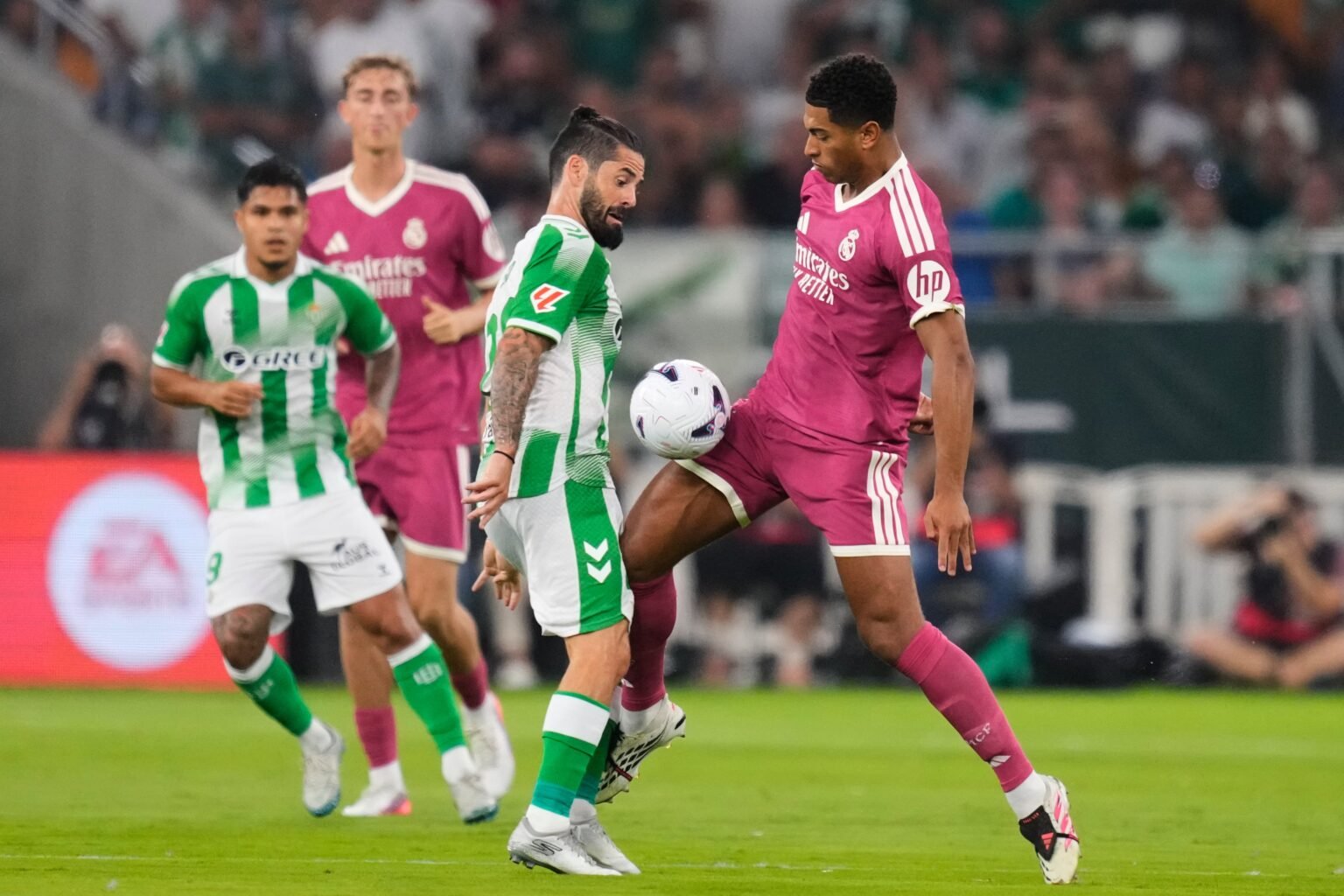 Así le hemos contado el triunfo del Betis sobre el Madrid en el arranque de la cuarta jornada