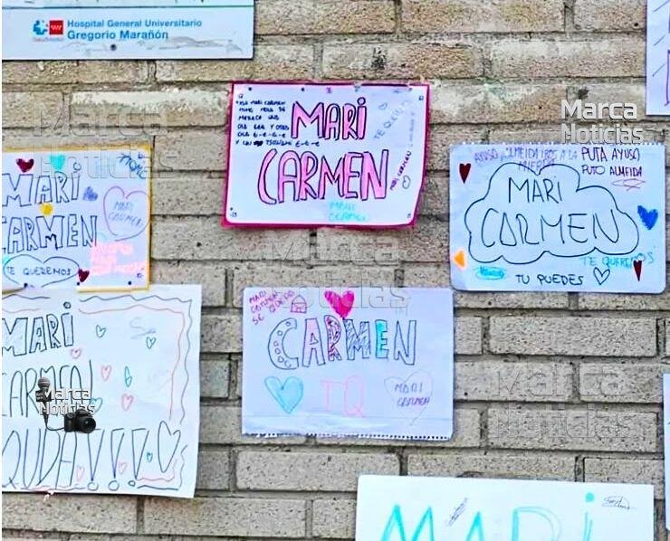 Maricarmen, desde el Gregorio Marañón: “No he logrado defender mi casa, pero sí he luchado para que los demás aprendan”