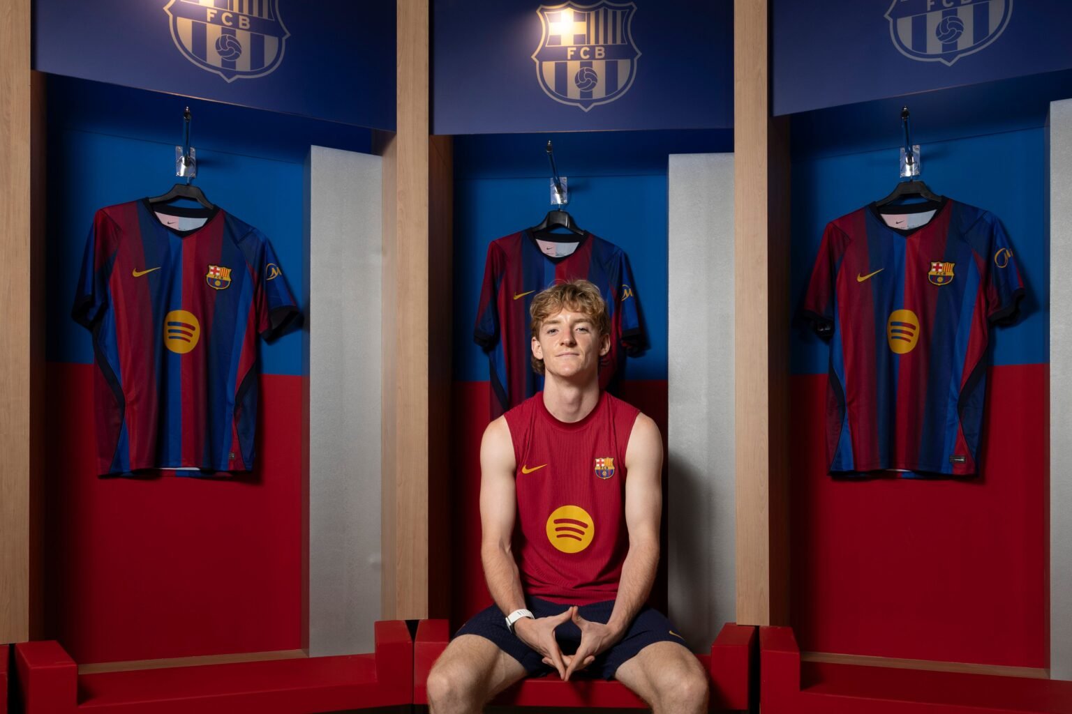 Anthony Gordon: “En el Barça si no eres inteligente, estás perdido”