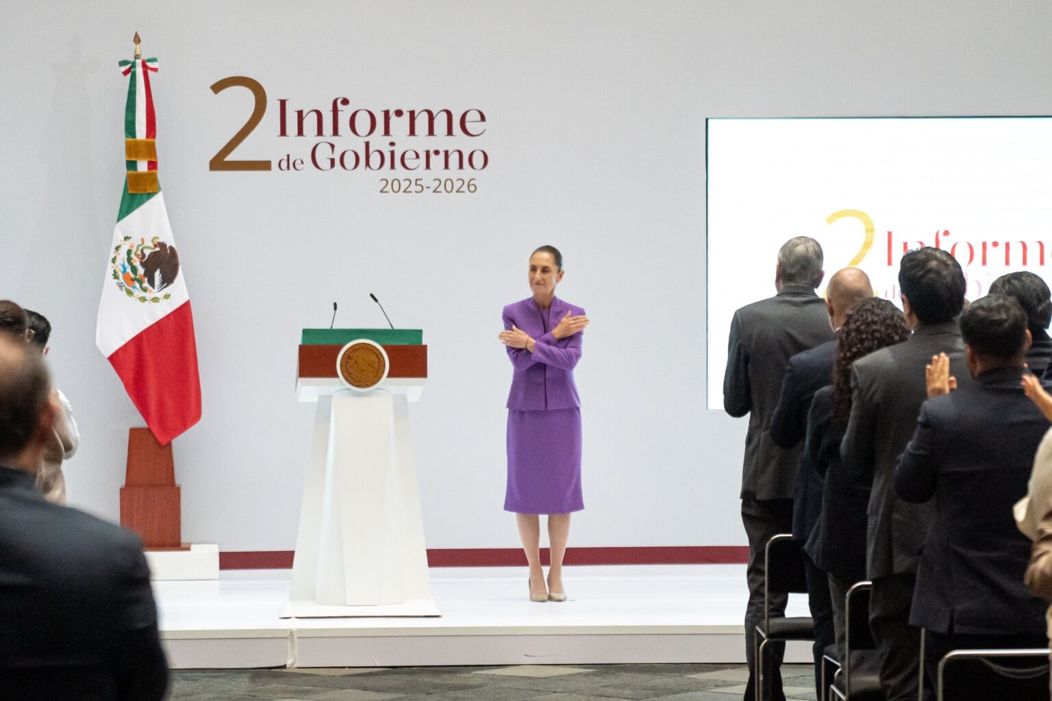 Sheinbaum ataja las críticas a su gestión: “Esta idea de que López Obrador está detrás es muy machista”