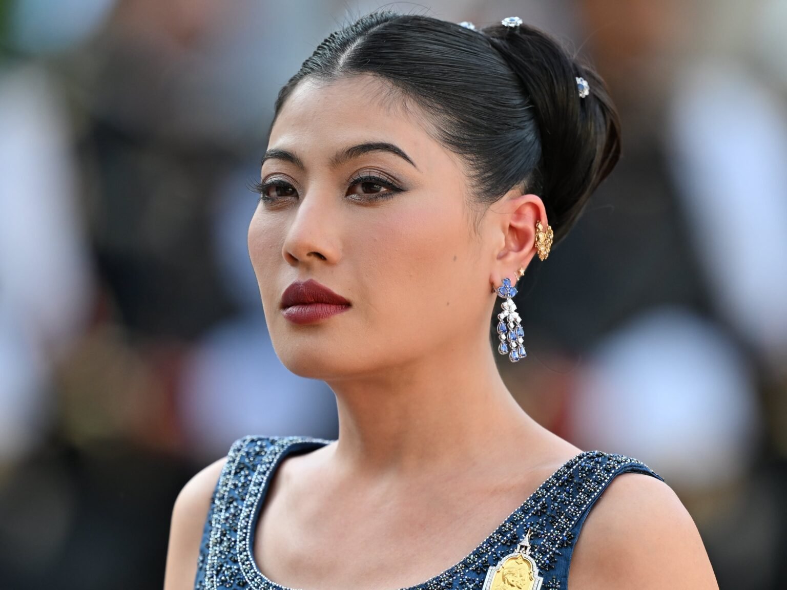La princesa Sirivannari de Tailandia habla por primera vez de la muerte de su hermana a los 47 años: “Competí el mismo día en que falleció”