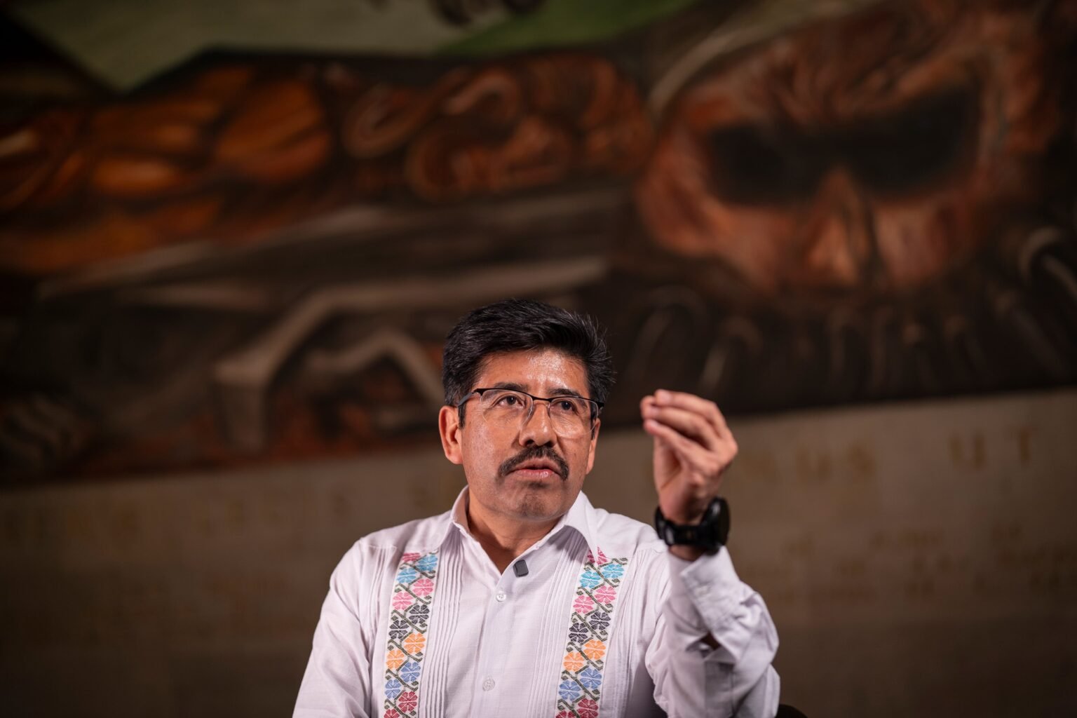 Hugo Aguilar: “El rezago que tenemos es impresionante”
