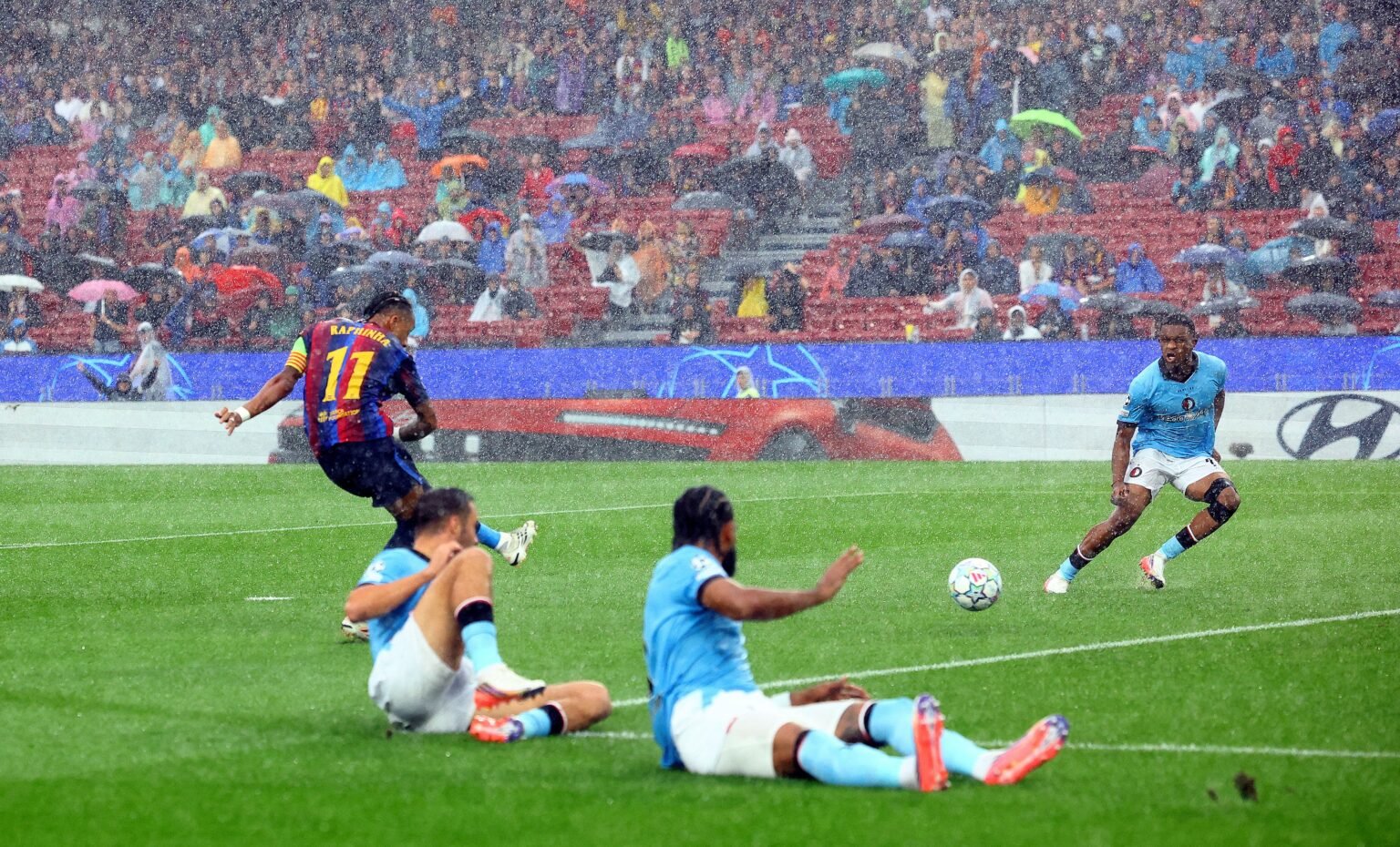 Barcelona – Feyenoord en directo | Comienza la segunda mitad en el Camp Nou