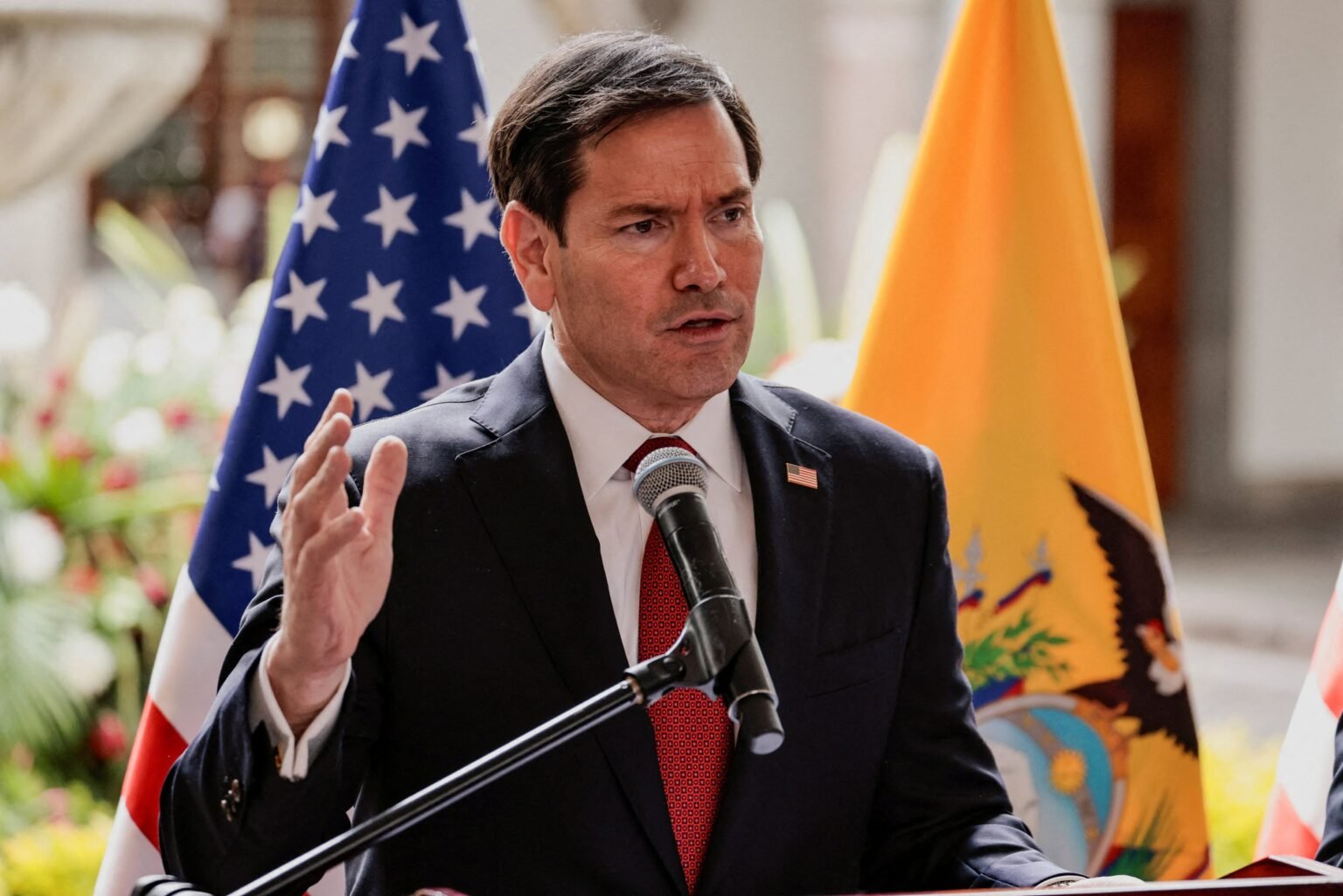 Marco Rubio, sobre la lucha contra el narco: “Hay extensos territorios en México que están controlados por organizaciones criminales”
